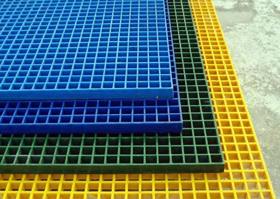 ASTMのガラス繊維強化プラスチックの格子FRPの通路の火格子を付ける耐食性を