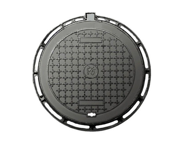 負荷評価 A15 ガラス繊維のマンスホールカバー FRP 収納カバー 25Mm,FRP複合樹脂マンスホールカバー