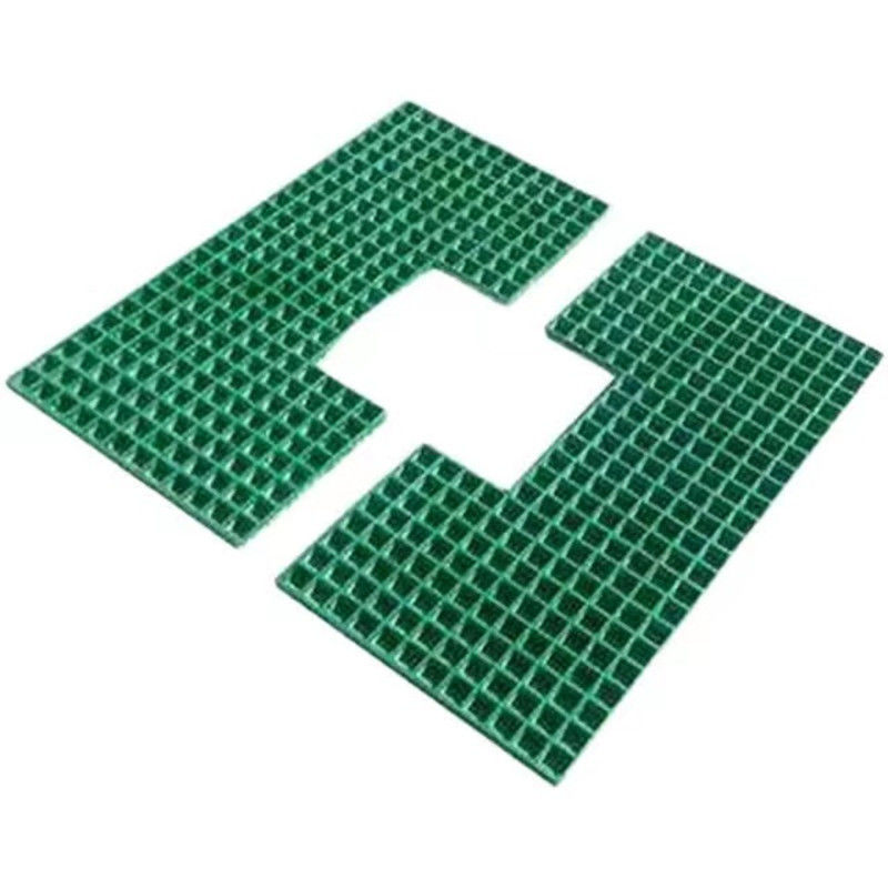 OEM FRP プルトラード 製品 優れた強度 磨き抵抗性 フラワーベッドグリッド