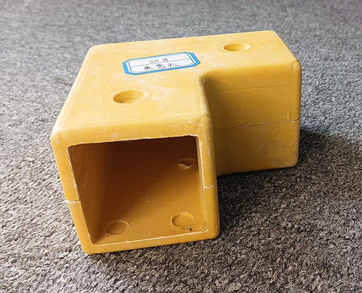 FRPコネクタ ハンドレールフィッティング ガラス繊維管管 50mm SMC 二方向コーナー FRP管配件
