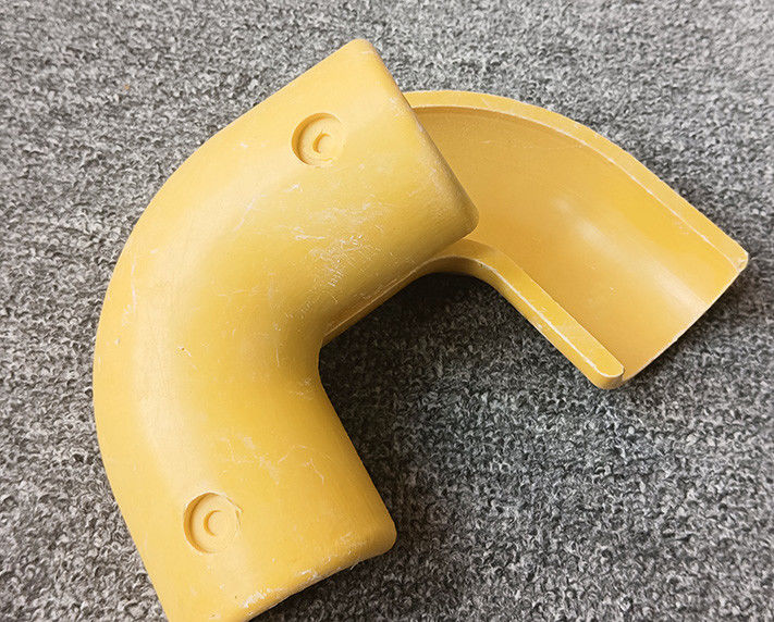 高強度FRPコネクタ ハンドレール フェンスフィッティング ガラス繊維 ティ / パイプコネクタ チューブ肘