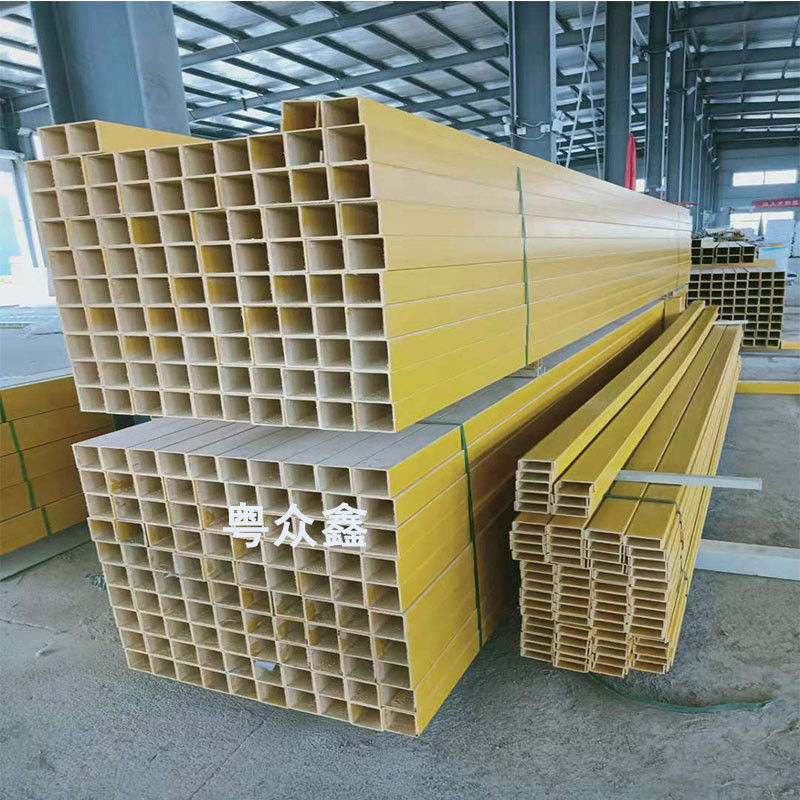 構造のためのパーソナライズドプルトラッドチューブ 建物建設または道路プロジェクトおよび貨物棚のために