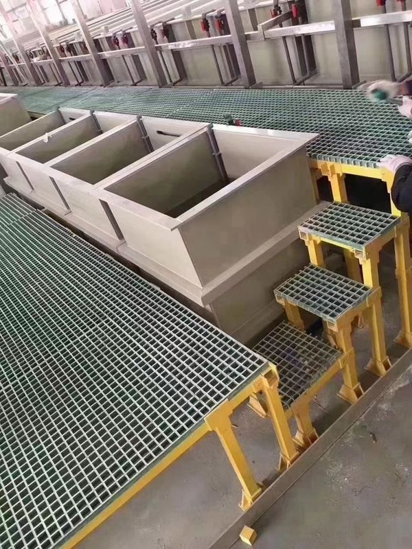 異なる状況使用のためのサイズと色とFRP穀物のためのカスタマイズされた長さ